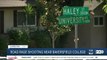 Road rage shooting near Bakersfield College