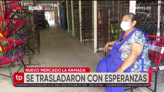 Las promesas de días mejores se convirtieron en deudas, el drama de comerciantes del nuevo mercado La Ramada