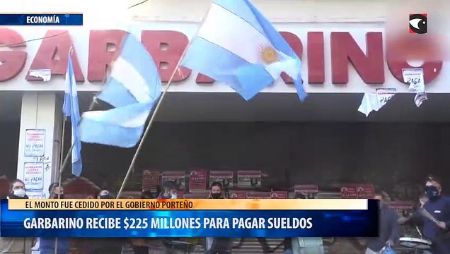 Garbarino recibe $225 millones para pagar sueldos