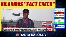 HILARIOUS Fact Check On CNN Kabul Meme