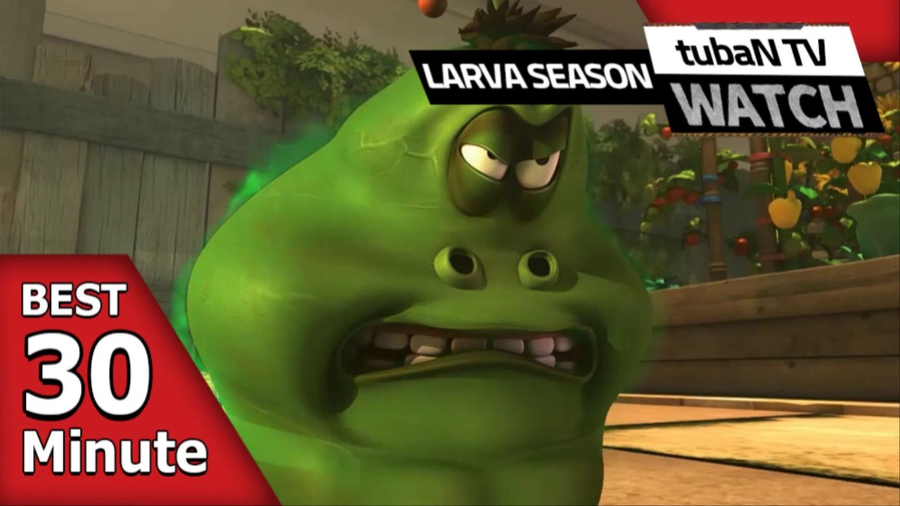 RANDOM PLAY I Watch 30 minutes a day!! I Ep.120 I Larva Cartoon I Larva Official Channel  I part.1