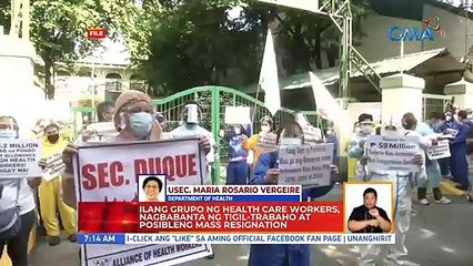 Panayam kay DOH Usec. Maria Rosario Vergeire | UB