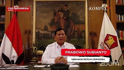 Blak-Blakan Prabowo: Sebenarnya Keluarga Saya Berseberangan dengan Bung Karno