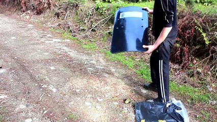 Angry Rams vs Riot Shield