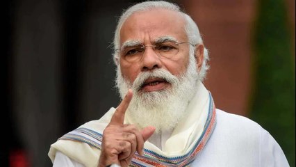 Скачать видео: PM Modi asks to ensure safety of Afghan Hindus and Sikhs