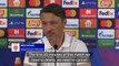 Kovac not giving up after disappointing defeat