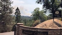 See Homes Burned In Grizzly Flats By Caldor Fire In El Dorado County, California