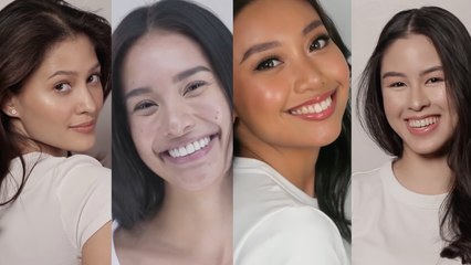 Miss Universe Philippines Top 75 candidates showcase their natural beauty