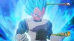 Dragon Ball Z: Kakarot Vegeta Super Saiyan Blue | All Transformations