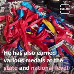 Meet Karthik, A Specially-Abled High Jumper