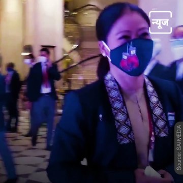 President Ram Nath Kovind Hosts Indian Olympic Contingent Over High Tea