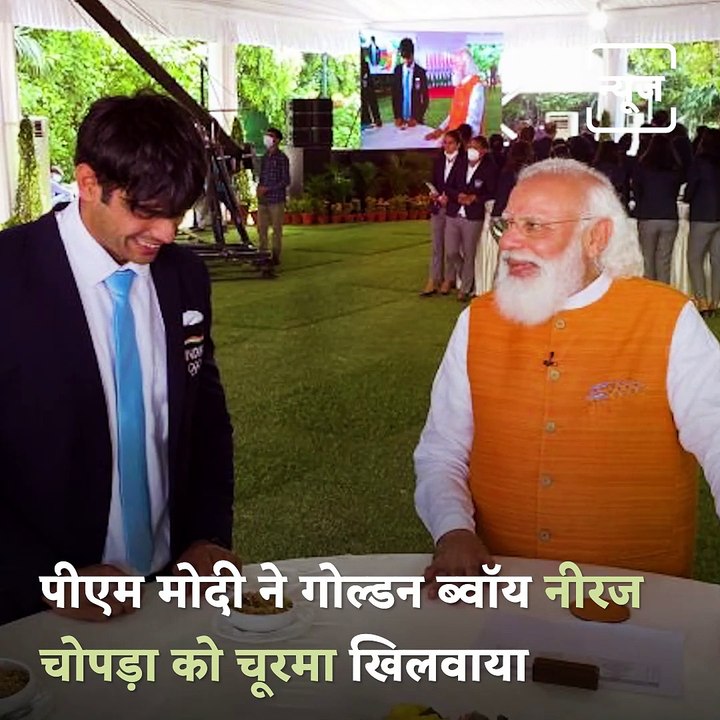 PM Modi Meets Indian Tokyo Olympics Contingent Over Breakfast