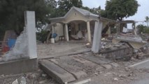 Grace no da tregua en el sur de Haití tres días después del terremoto