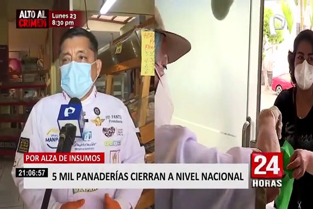 Cuatro mil panaderías cerrarían por crisis y en tanto "achican o inflan" los panes
