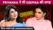 BIG News! Priyanka Chopra REPLACES Deepika Padukone | Shares Her Excitement