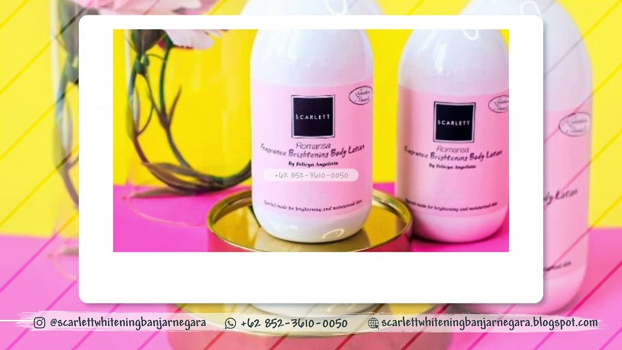 Harga Pelek Scarlet di Banjarnegara