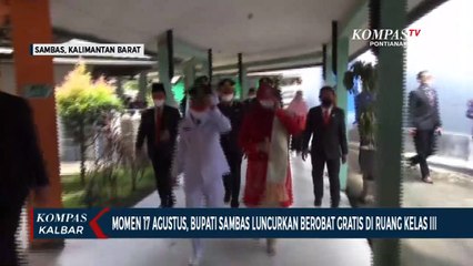 Bupati Sambas Luncurkan Program Berobat Gratis untuk Warga Kurang Mampu