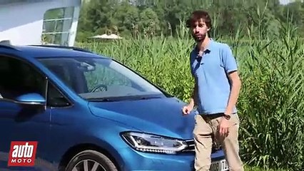 Volkswagen Touran 2015 - le monospace à la sauce Golf - Essai AutoMoto - vidéo Dailymotion