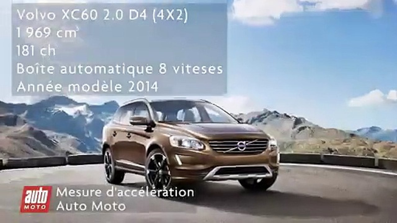 Volvo XC60 2.0 D4 (4X2) - vidéo Dailymotion - video Dailymotion