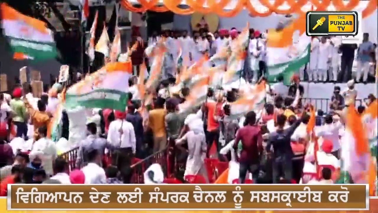 ਨਵਜੋਤ ਸਿੱਧੂ ਟੱਪ ਗਏ ਹੱਦਾਂ Navjot Sidhu latest speech on Badal family | The Punjab TV