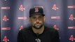 Nathan Eovaldi  Postgame Press Conference | Red Sox vs Yankees 8-17 | Game 2
