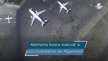 Envía Alemania aviones de rescate a Afganistán