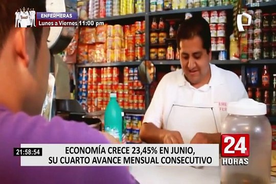 MEF señala que Perú fue una de las economías que más creció en primer semestre
