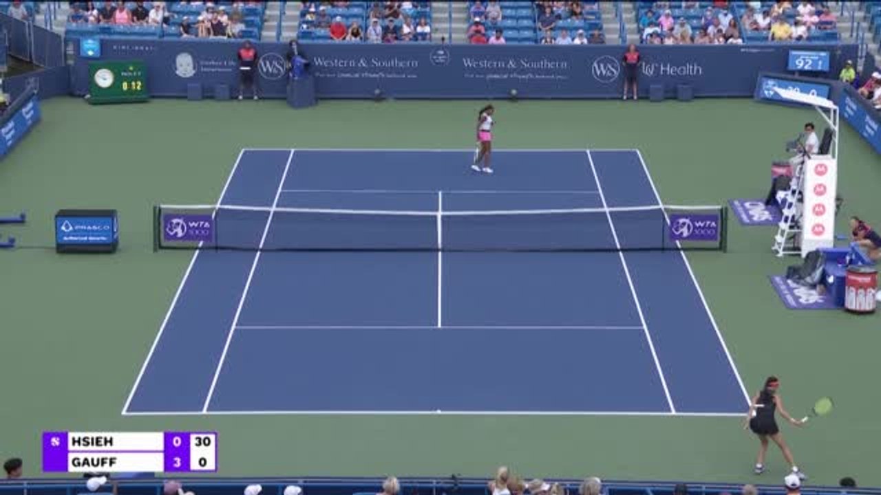 Gauff sets up mouth-watering clash with Osaka i...