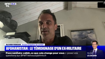 Cet ancien militaire français engagé en Afghanistan réagit au retour des talibans au pouvoir