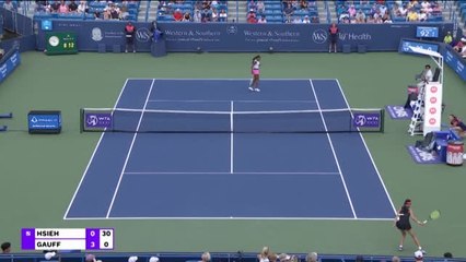 Download Video: Gauff sets up mouth-watering clash with Osaka in Cincinnati