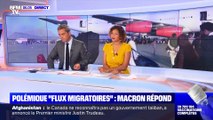 Afghanistan - Regardez Emmanuel Macron très agacé hier soir après la polémique concernant ses propos sur les flux migratoires : 