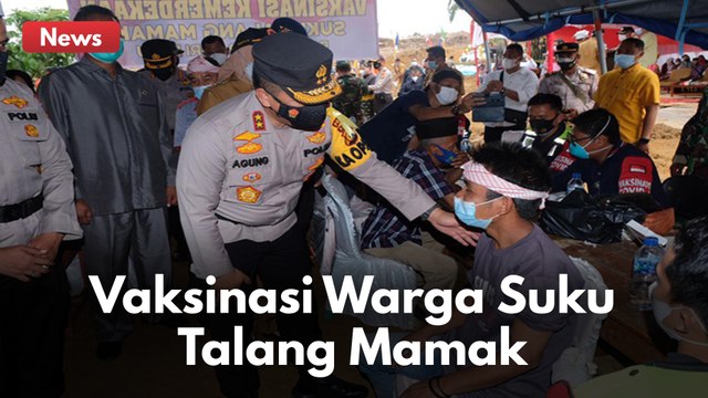 KEUNIKAN WARGA SUKU TALANG MAMAK KABUPATEN INDRAGIRI HULU RIAU SAAT IKUTI VAKSIN KEMERDEKAAN !!