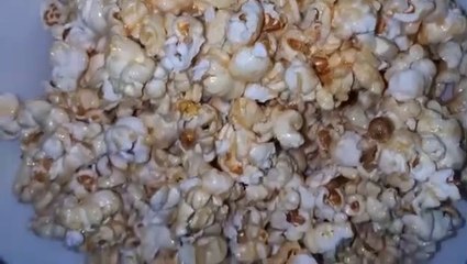 Jaggery popcorn _ Homemade Jaggery popcorn _ Gud waly popcorn by Rashi_