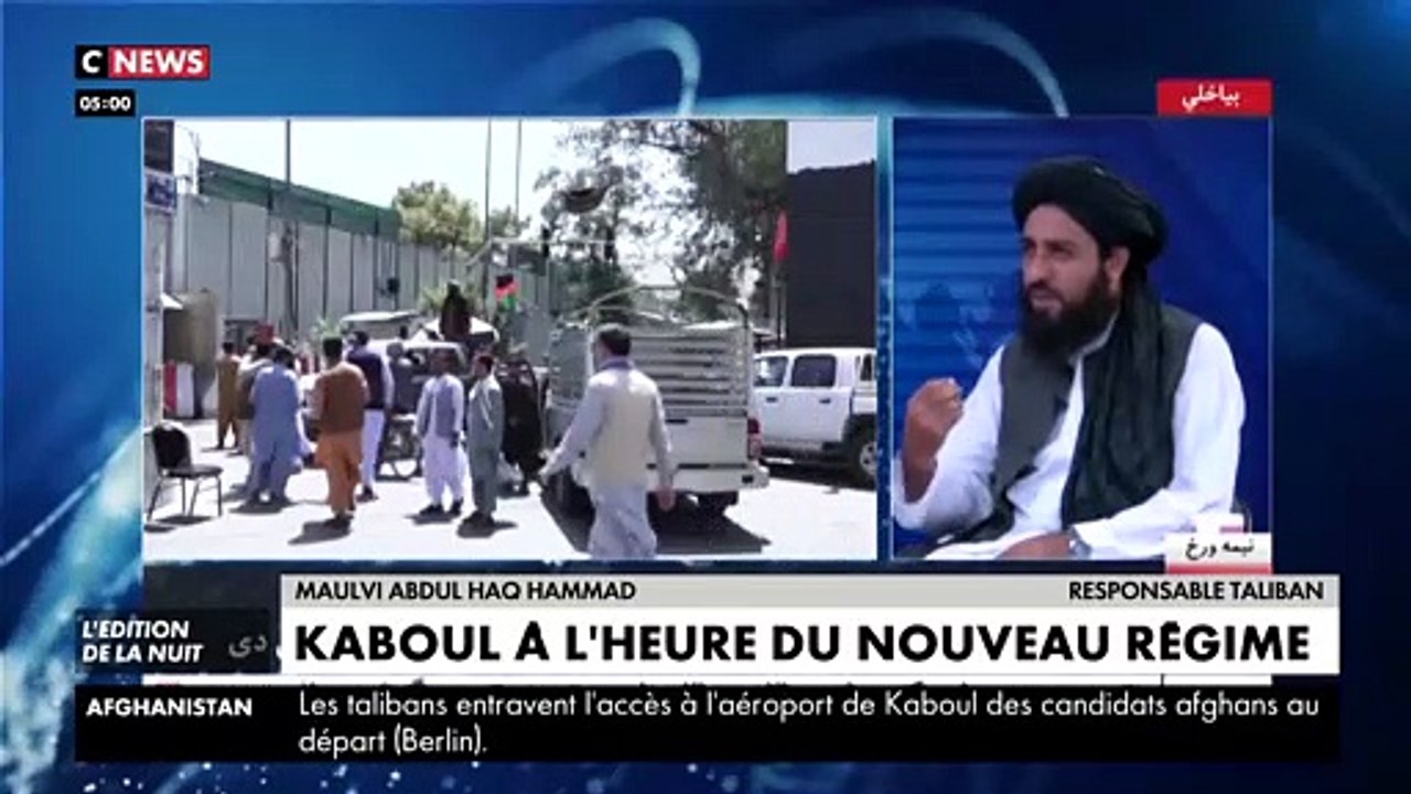 Afghanistan - Le cofondateur des talibans, le mollah Abdul Ghani Baradar, est entré hier en Afghanistan à peine deux jours après la prise du pouvoir