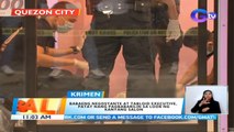Babaeng negosyante at tabloid executive, patay nang pagbabarilin sa loob ng kanyang salon | BT