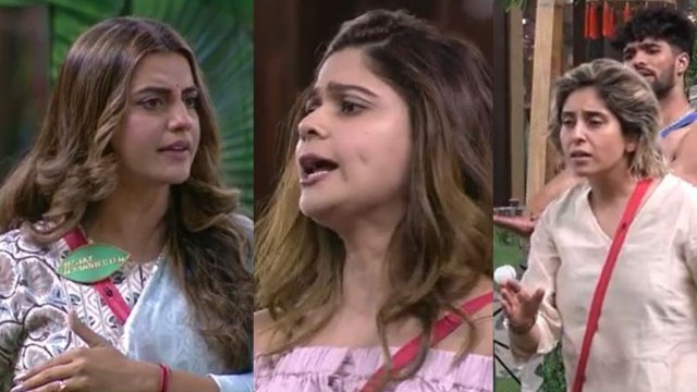 Bigg Boss OTT: Akshara Singh ने लगाई Neha Bhasin और Shamita Shetty की Class, जानिए क्यों | FilmiBeat