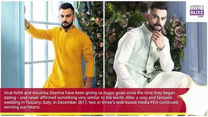 Virat Kohli Shares Super Handsome Photo With Traditional ‘Punjabi Swag’, Our Hearts Are Melting