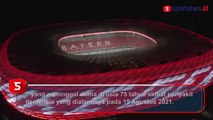 Markas Bayern München Beri Penghormatan Spesial untuk Gerd Müller