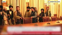 Pernyataan Lengkap Taliban Setelah Kuasai Istana Kepresidenan Kabul