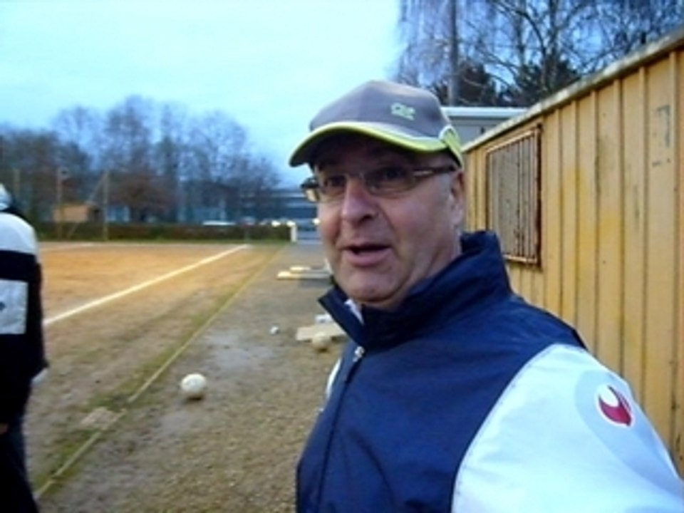 réaction coach fin du match