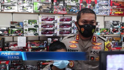 Kapolres Pemalang Hibur Anak Yatim Piatu Korban Covid-19 dengan Beli Peralatan Sekolah