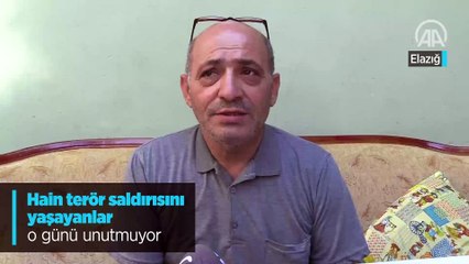 Hain terör saldırısını yaşayanlar o günü unutmuyor