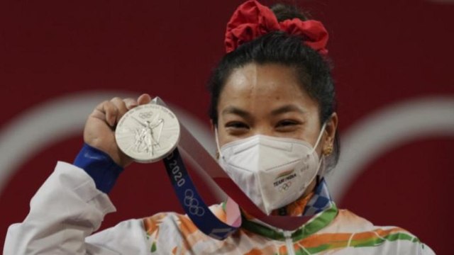 Tokyo Olympics 2020: PM Modi interacts with Mirabai Chanu