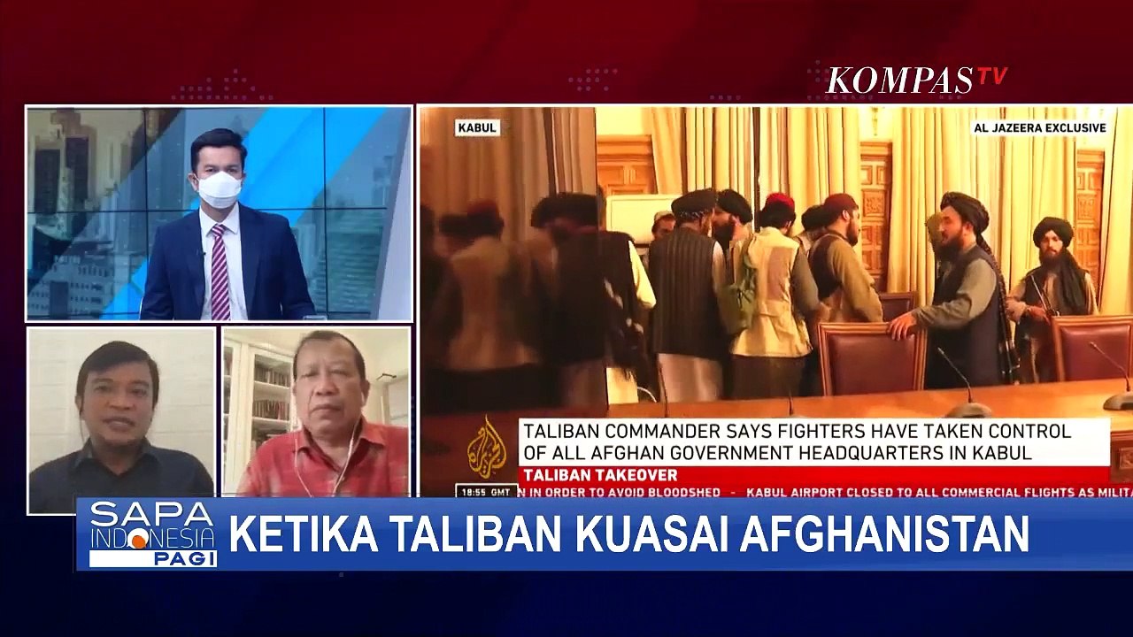 Beberapa Negara Bantu Evakuasi Warga Afghanistan yang Terancam Kelompok Taliban