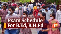 Odisha Govt Releases B.Ed & B.H.Ed Exam Schedule, Check Details