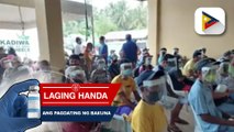 Mga magsasaka mula sa Eastern Samar, tumanggap ng tulong mula sa pamahalaan at kay Sen. Bong Go