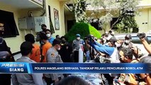 Kurang Dari 24 Jam, Polres Magelang Berhasil Tangkap Dua Pelaku Pencurian Modus Bobol Mesin ATM