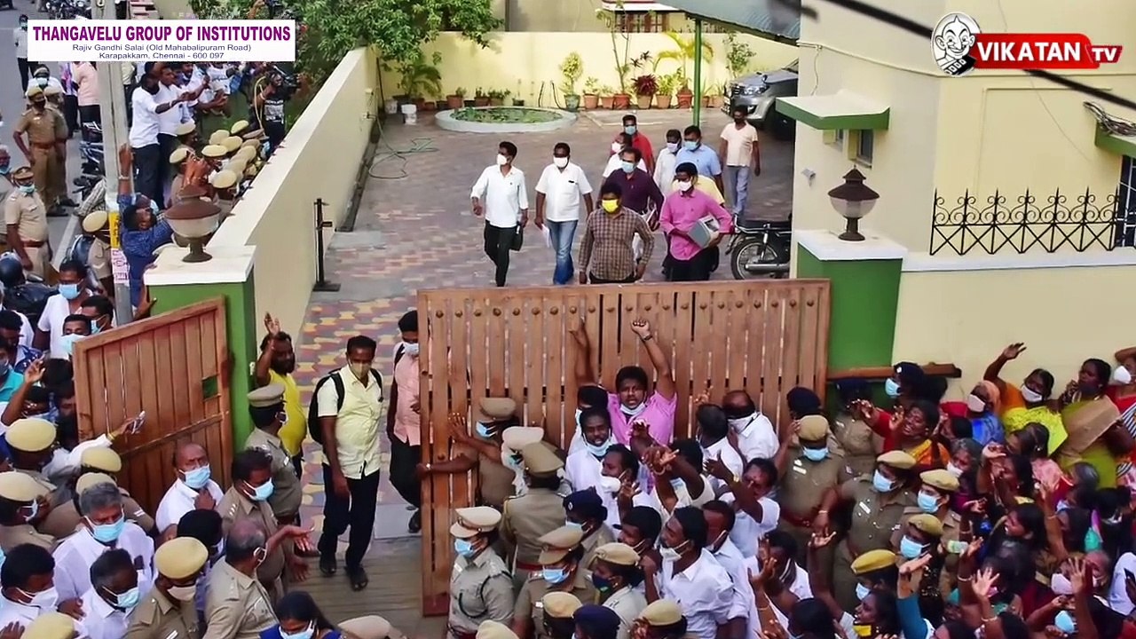 ஊழலில் S.P VELUMANI-க்கு அடுத்து K.C VEERAMANI..சிக்கும் ஆதாரங்கள்! _ Elangovan Explains