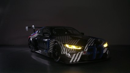 BMW M4 GT3 Exterior Design