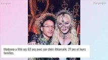 Madonna pose avec ses 6 enfants : grande et rare réunion de famille pour ses 63 ans